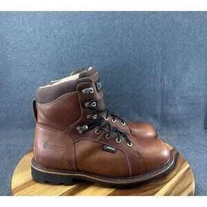 Rocky Brown Leather GTX Portland GoreTex Mens 8" Hunting 200G Boot Sz 13 RKS0307
